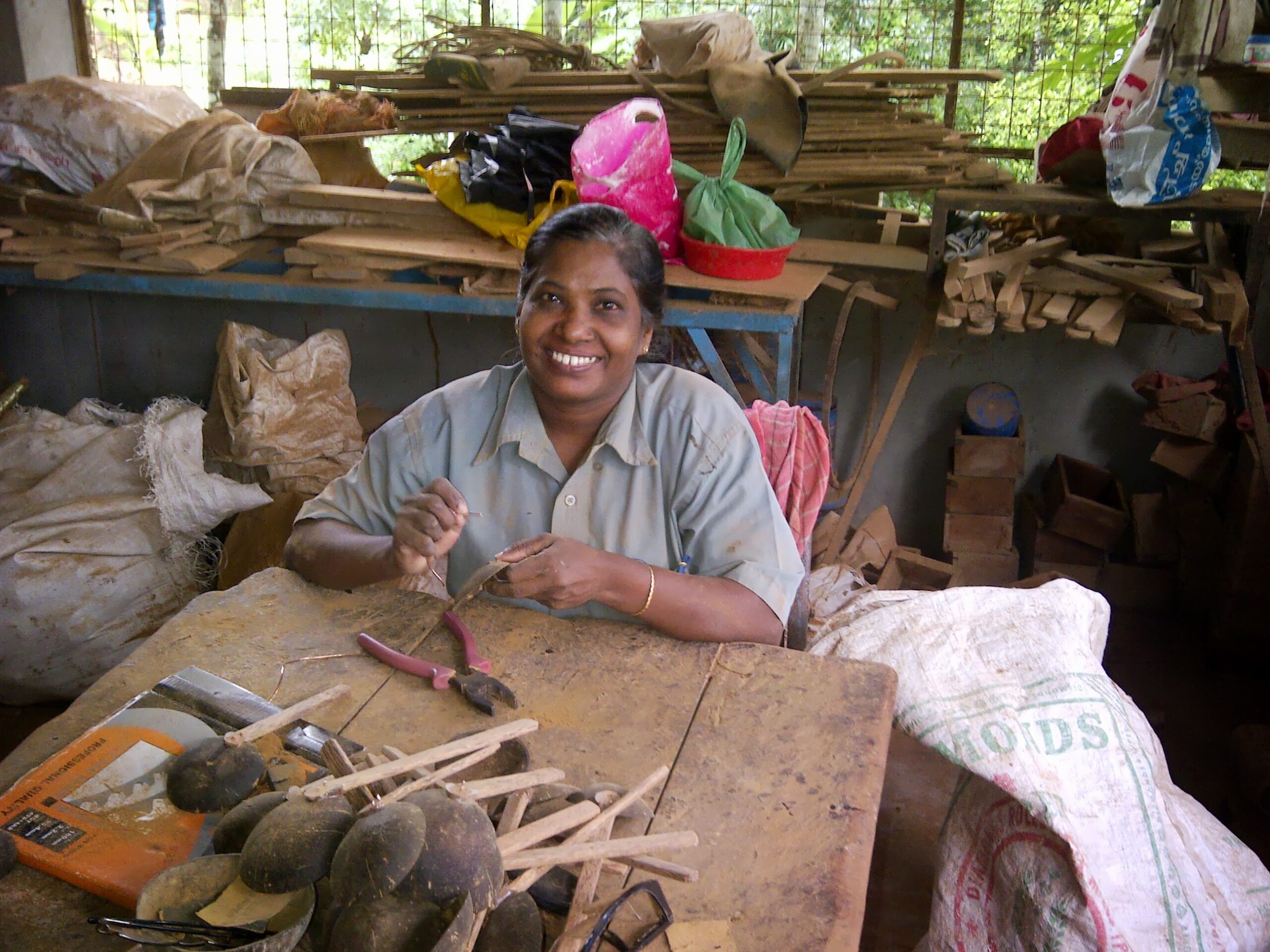 Coconut Wood Utensils